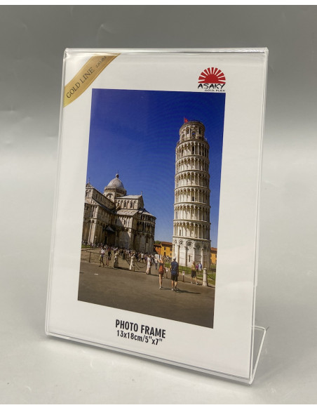 ASAKY GOLD PLEX CORNICE MOD PISA 13X18 2,8MM VERTICALE