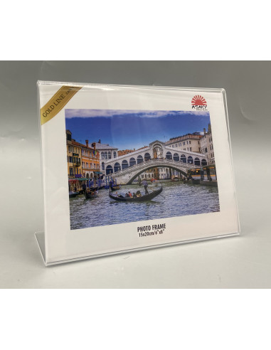 ASAKY GOLD PLEX CORNICE MOD VENEZIA 15X20 2,8MM ORIZZONTALE