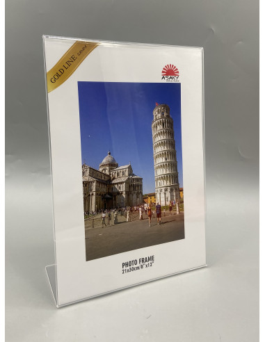 ASAKY GOLD PLEX CORNICE MOD PISA 21X30 2,8MM VERTICALE