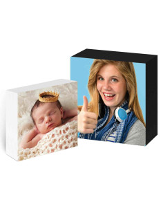 LIGHT-PANEL 25X35 ADESIVO 19MM - BORDO NERO