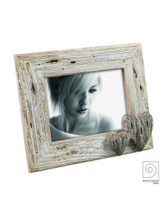 MASCAGNI PORTAFOTO A1268 Q 13X18 BIANCA LOVE