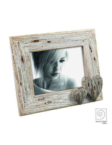 MASCAGNI PORTAFOTO A1268 Q 13X18 BIANCA LOVE