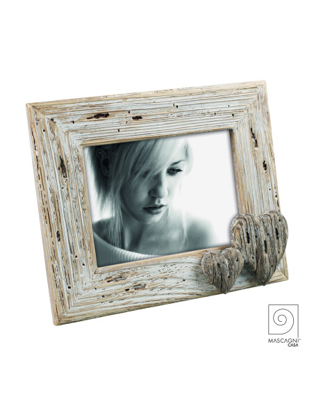 MASCAGNI PORTAFOTO A1268 Q 13X18 BIANCA LOVE