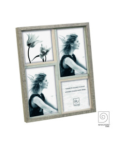MASCAGNI PORTAFOTO A1234 E MULTIPLA 4.FOTO IN LEGNO