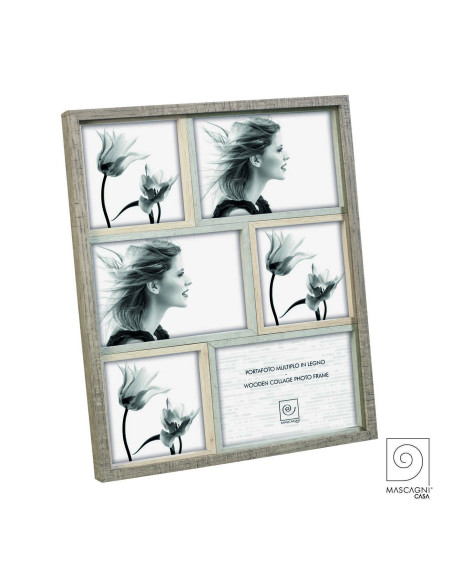 MASCAGNI PORTAFOTO A1235 E MULTIPLA 6.FOTO IN LEGNO