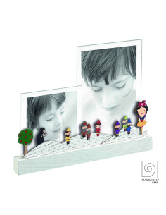 MASCAGNI PORTAFOTO A1272-2 MULTIPLA 2.FOTO LEGNO