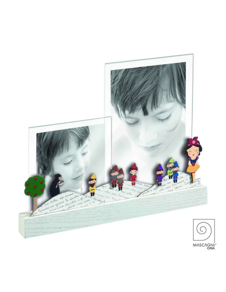 MASCAGNI PORTAFOTO A1272-2 MULTIPLA 2.FOTO LEGNO