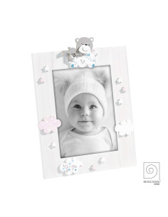 MASCAGNI PORTAFOTO A1081 13X18 ROSA