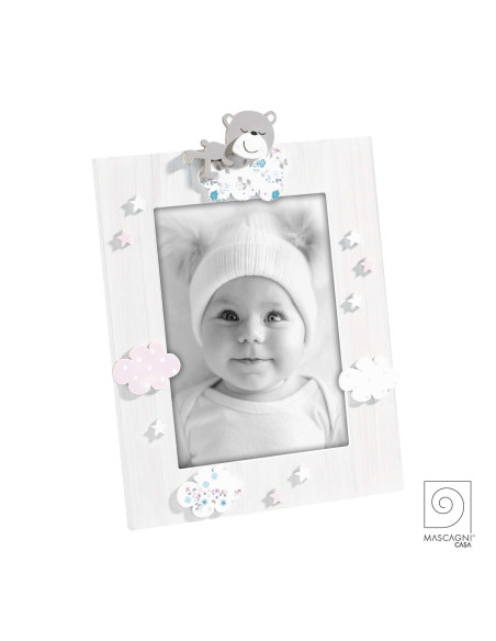 MASCAGNI PORTAFOTO A1081 13X18 ROSA