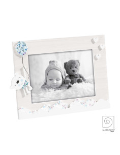 MASCAGNI PORTAFOTO A1082 13X18 CELESTE
