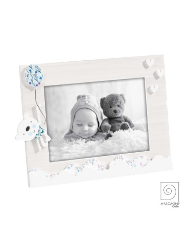 MASCAGNI PORTAFOTO A1082 13X18 CELESTE