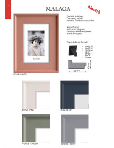 NOVOGLASS PORTAFOTO MALAGA 10X15
