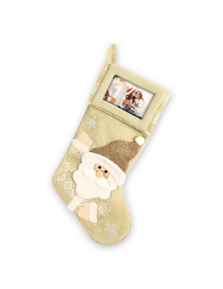 ZEP CALZA TT44 10X15 H 47 CHRISTMAS SOCKS NATALE