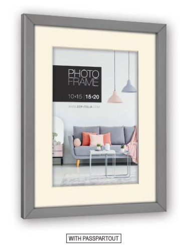 ZEP CORNICE NP57G 9X13/13X18 EDISON GREY