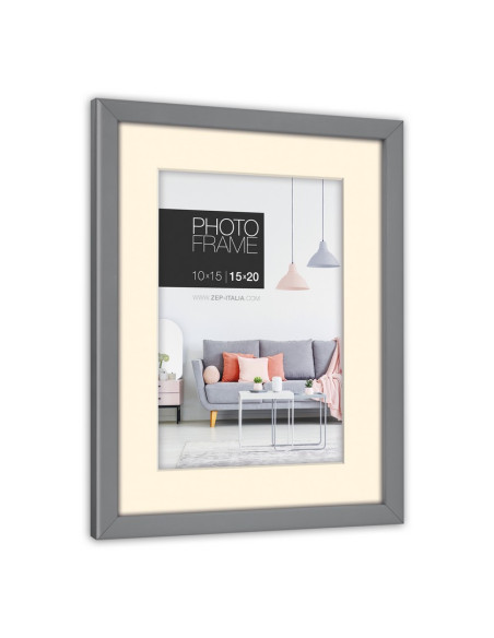 ZEP CORNICE NP68G 10X15/15X20 EDISON GREY