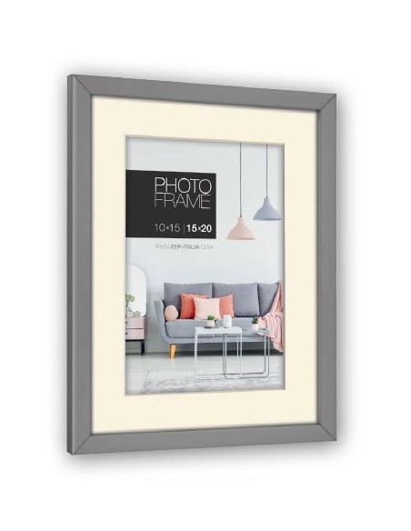 ZEP CORNICE NP29G 21X29,7 NO PASS EDISON GREY