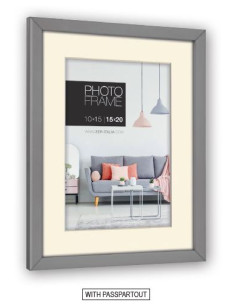 ZEP CORNICE NP34G 20X30/30X40 EDISON GREY