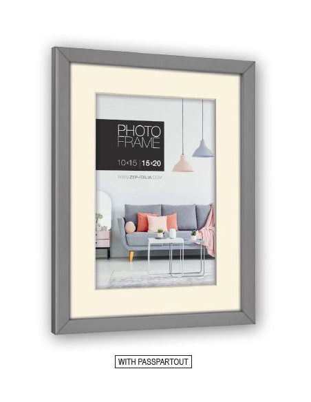 ZEP CORNICE NP34G 20X30/30X40 EDISON GREY