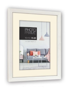 ZEP CORNICE NP46W 10X15 NO PASS EDISON WHITE