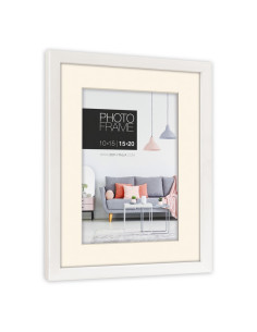 ZEP CORNICE NP68W 10X15/15X20 EDISON WHITE