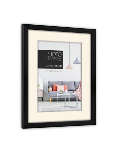 ZEP CORNICE NP68B 10X15/15X20 EDISON BLACK