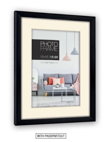 ZEP CORNICE NP23B 15X20/20X30 EDISON BLACK