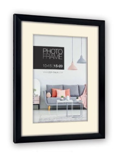ZEP CORNICE NP29B 21X29,7 NO PASS EDISON BLACK