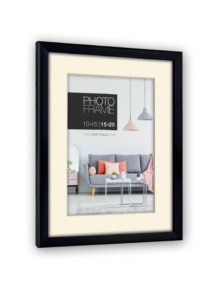 ZEP CORNICE NP29B 21X29,7 NO PASS EDISON BLACK