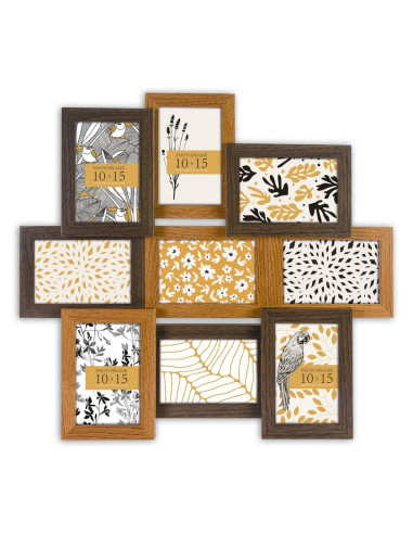 Foxford Marrone Set di cornici per foto