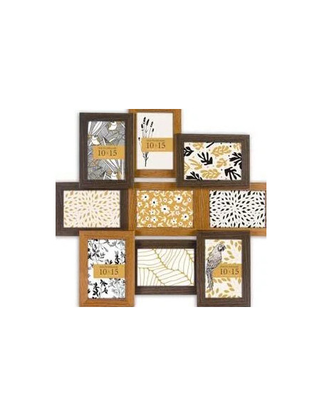 Foxford Marrone Set di cornici per foto