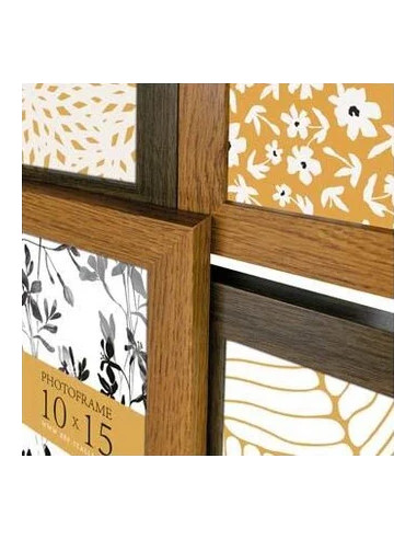 Foxford Marrone Set di cornici per foto