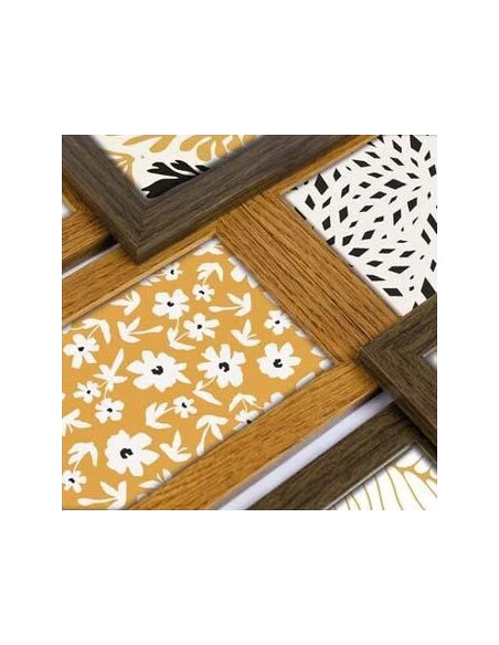 Foxford Marrone Set di cornici per foto