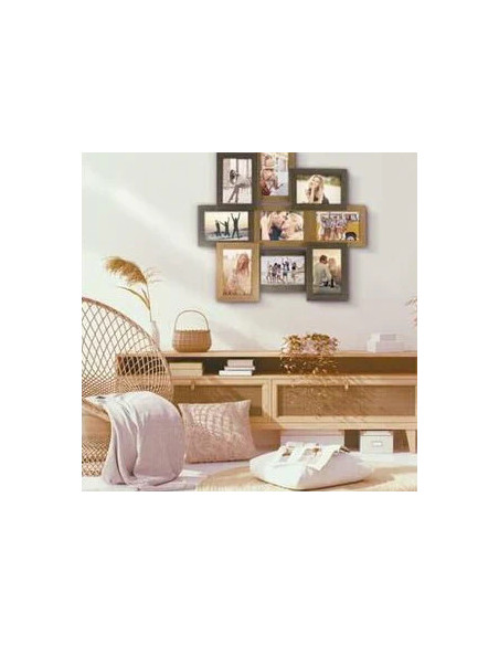 Foxford Marrone Set di cornici per foto