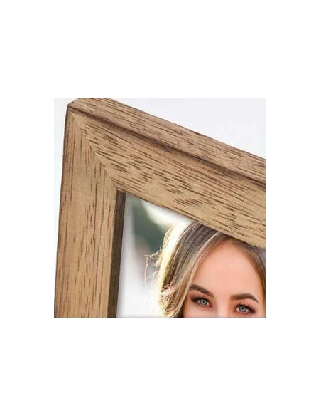 CORNICE ANZIO Cornice per foto singola Marrone