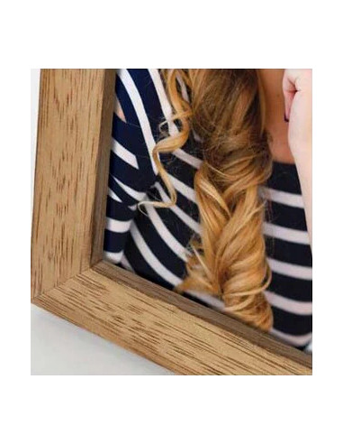 CORNICE ANZIO Cornice per foto singola Marrone