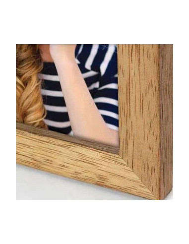 CORNICE ANZIO Cornice per foto singola Marrone