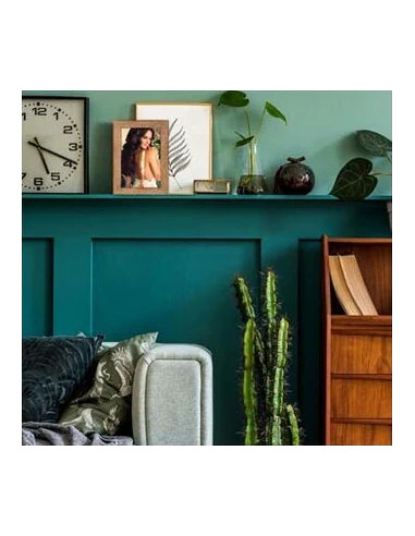 CORNICE ANZIO Cornice per foto singola Marrone