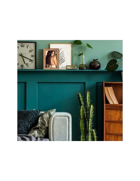 CORNICE ANZIO Cornice per foto singola Marrone