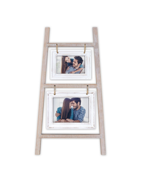 SALVADOR Naturale, Bianco Set di cornici per foto