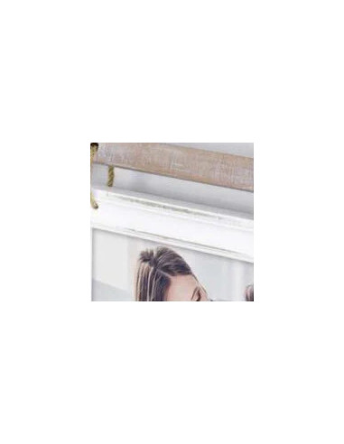 SALVADOR Naturale, Bianco Set di cornici per foto