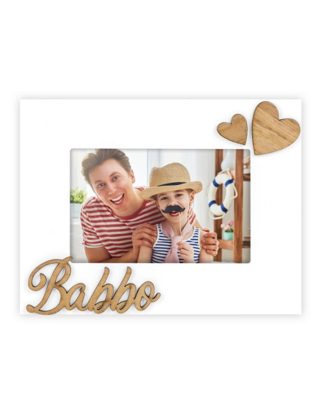 ZEP CORNICE FH721 10X15 BABBO 1 ANNIVERSARIO