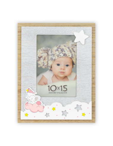 ZEP CORNICE VG646P 10X15 ILARIA PINK BABY