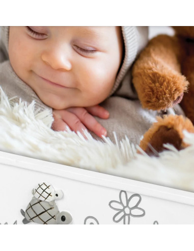 EE324H cornice per quadro Cornice per foto singola Bianco