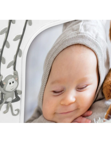 EE324H cornice per quadro Cornice per foto singola Bianco