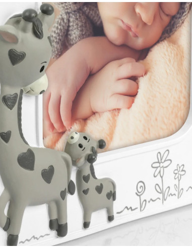 EE325V cornice per quadro Cornice per foto singola Bianco