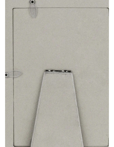 EE325V cornice per quadro Cornice per foto singola Bianco