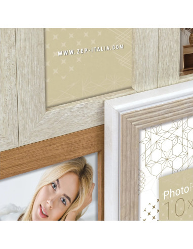 Livigno Set di cornici in legno 2x10x10 6x10x15