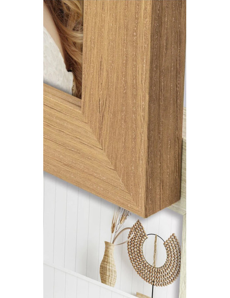 Livigno Set di cornici in legno 2x10x10 6x10x15