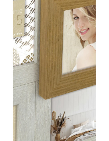 Livigno Set di cornici in legno 2x10x10 6x10x15