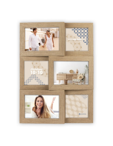 ZEP CORNICE ZD57B 30X40 6.FOTO BRESCIA BROWN